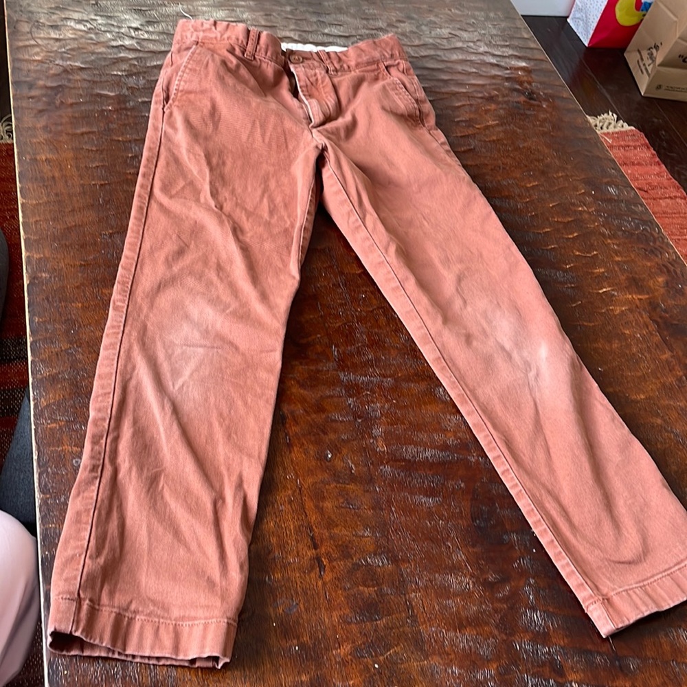 Boys Crewcuts chino pants